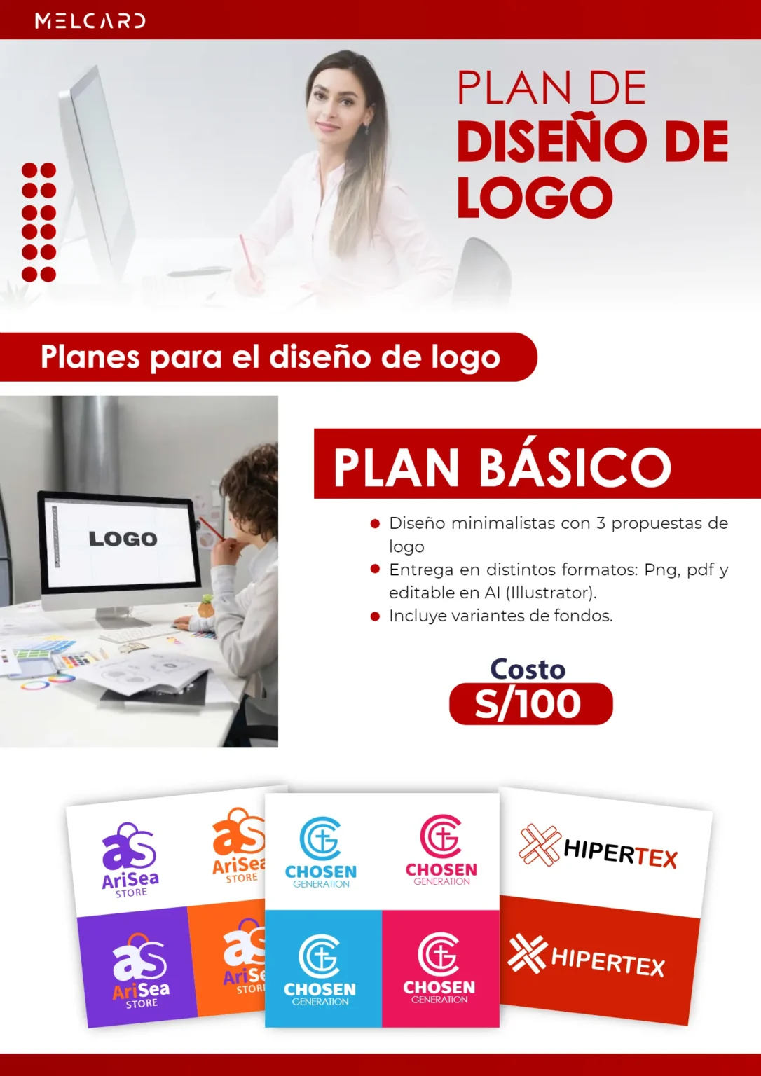 Melcard - Diseño Web Y Marketing Digital - Diseño Web Y Marketing Digital Para Negocios - Melcard Diseno De Logo 4