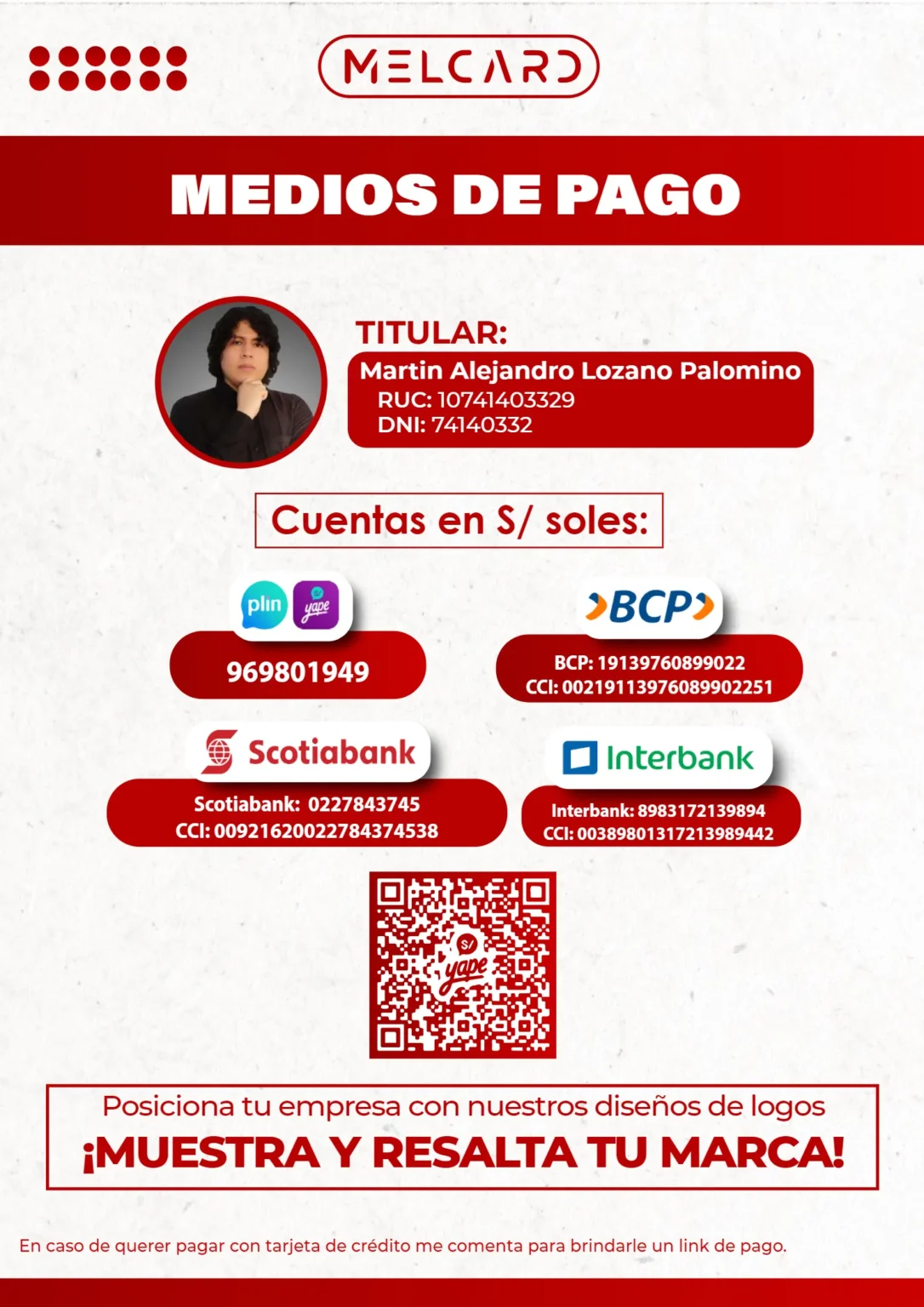 Melcard - Diseño Web Y Marketing Digital - Diseño Web Y Marketing Digital Para Negocios - Melcard Diseno De Logo 8