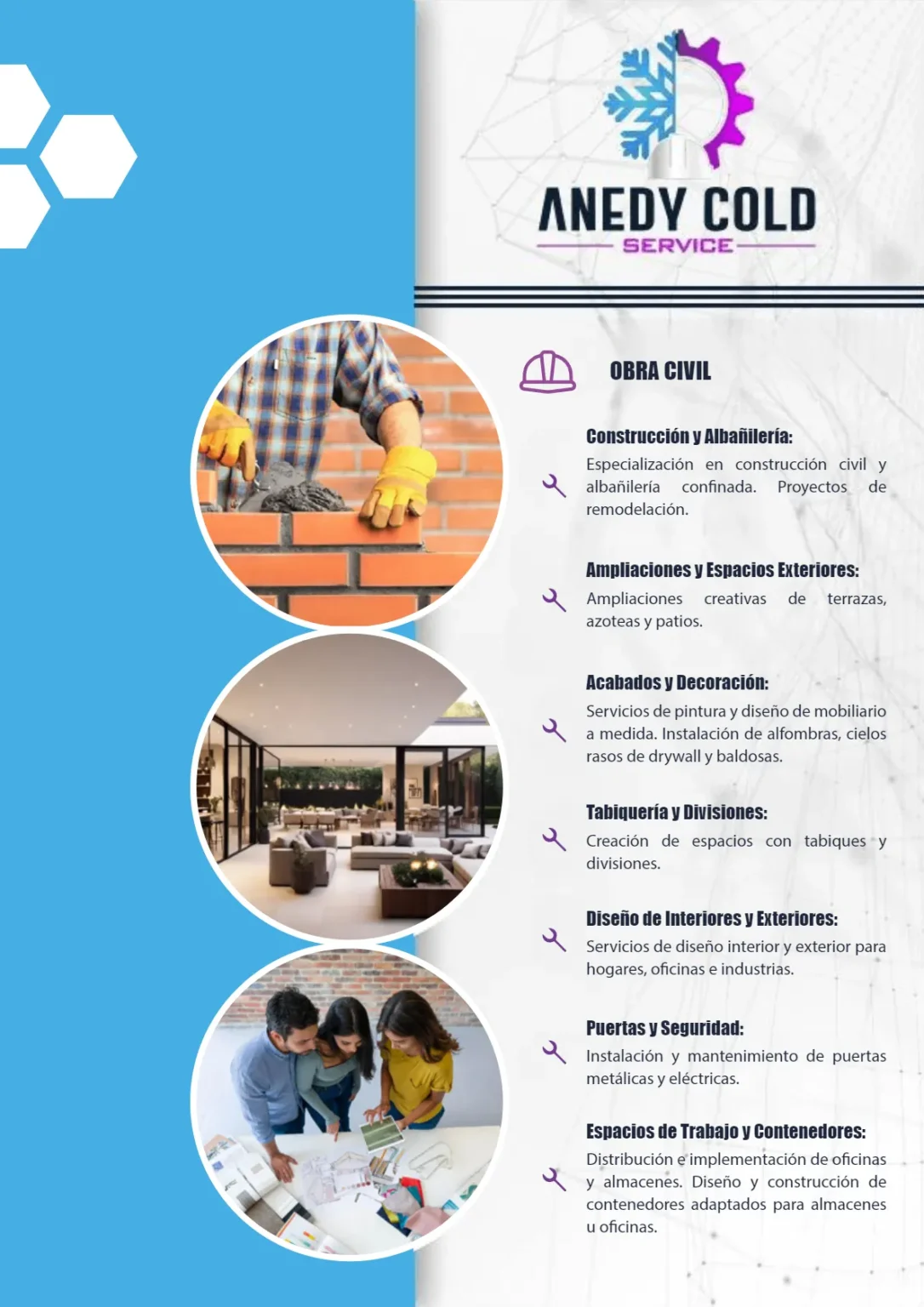 Melcard - Diseño Web Y Marketing Digital - Diseño Web Y Marketing Digital Para Negocios - Anedy Cold Brochure 26 08 2024 11