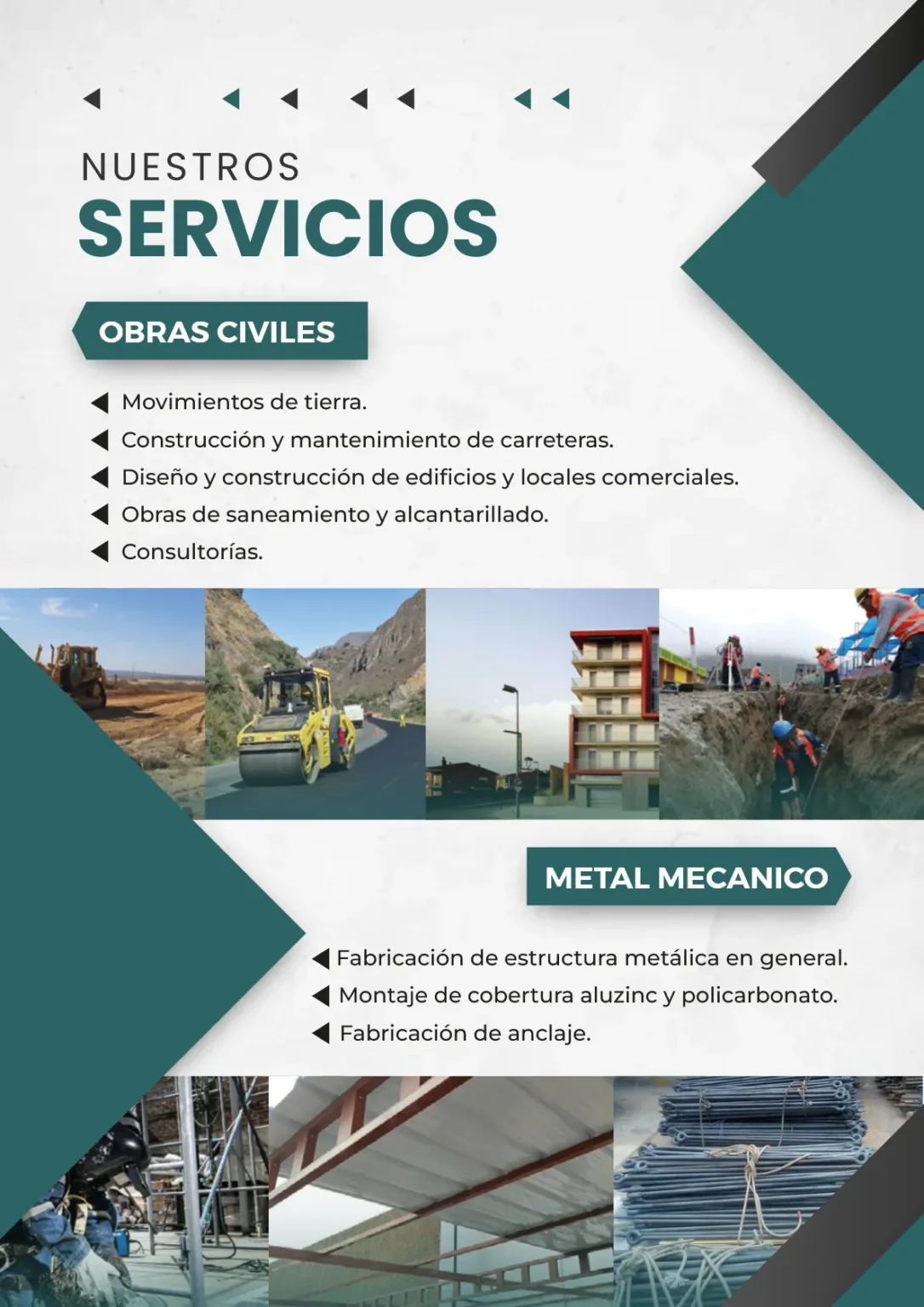 Melcard - Diseño Web Y Marketing Digital - Diseño Web Y Marketing Digital Para Negocios - Brochure De Arthy Constructores Digital 14 08 24 4