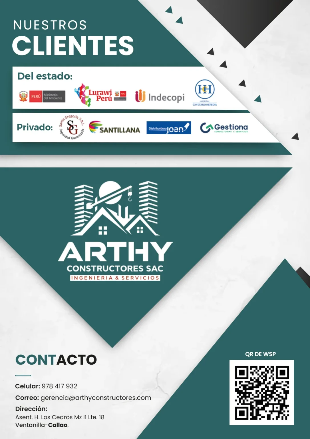 Melcard - Diseño Web Y Marketing Digital - Diseño Web Y Marketing Digital Para Negocios - Brochure De Arthy Constructores Digital 14 08 24 8