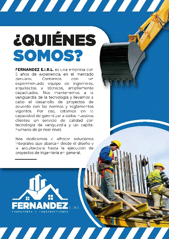 Melcard - Diseño Web Y Marketing Digital - Diseño Web Y Marketing Digital Para Negocios - Brochure Ingenieria Y Construcciones Fernandez Eirl 17 08 24 Page 0002