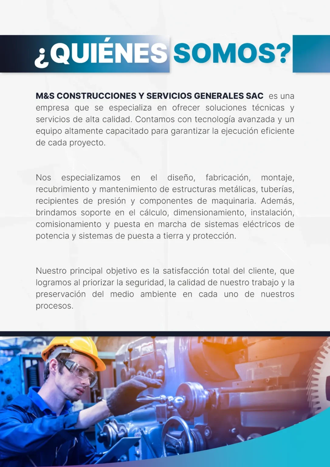 Melcard - Diseño Web Y Marketing Digital - Diseño Web Y Marketing Digital Para Negocios - Brochure Ms Construcciones Y Servicios Generales Sac 23 08 2024 2