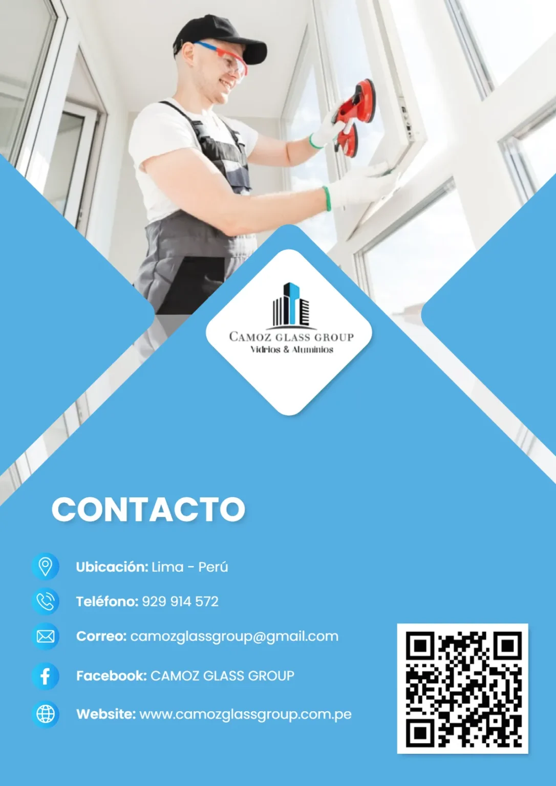 Melcard - Diseño Web Y Marketing Digital - Diseño Web Y Marketing Digital Para Negocios - Diseno De Brochure Camoz Glass Group 24 08 24 1 6