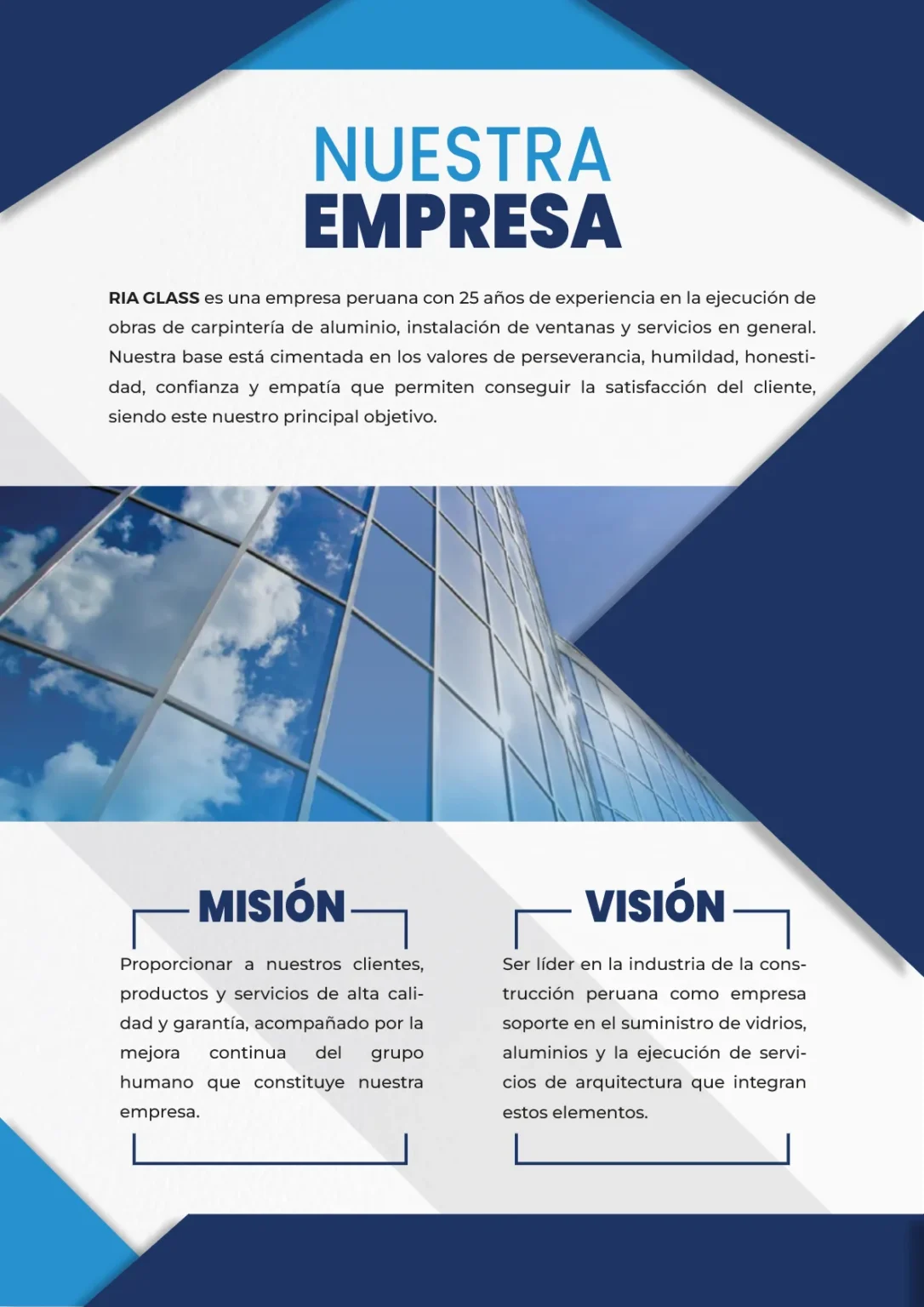 Melcard - Diseño Web Y Marketing Digital - Diseño Web Y Marketing Digital Para Negocios - Diseno De Brochure De Ria Glass 24 08 24 2