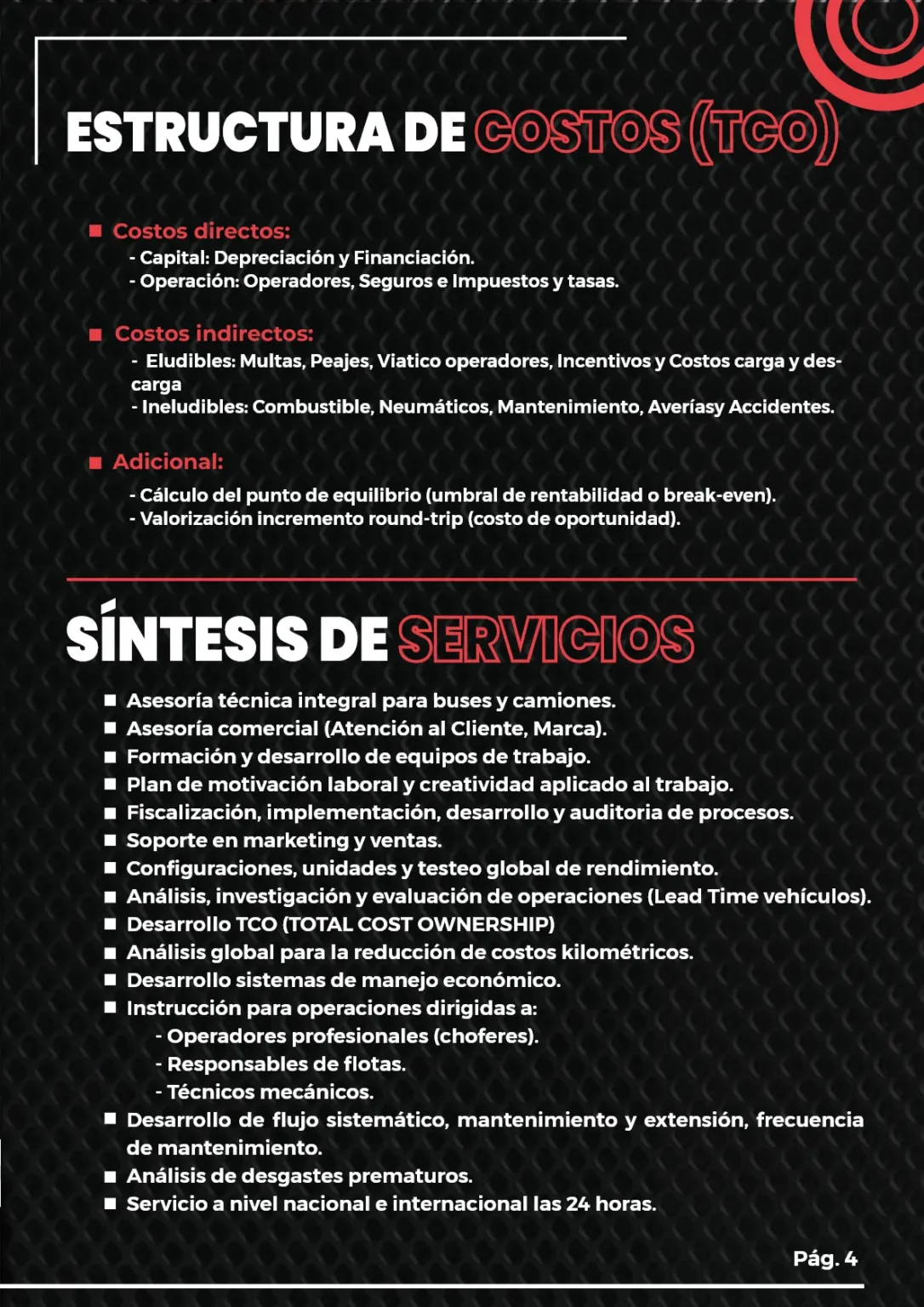 Melcard - Diseño Web Y Marketing Digital - Diseño Web Y Marketing Digital Para Negocios - Diseno De Brochure De Consorcio Tres Ejes 2 09 24 7