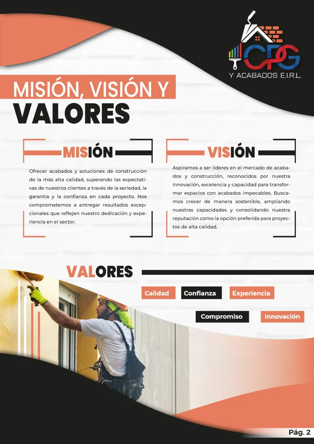 Melcard - Diseño Web Y Marketing Digital - Diseño Web Y Marketing Digital Para Negocios - Diseno De Brochure De Cpg Acabados E.i.r.l. 28 08 24 3