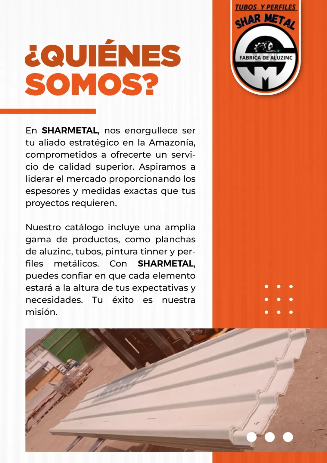 Melcard - Diseño Web Y Marketing Digital - Diseño Web Y Marketing Digital Para Negocios - Diseno De Brochure Sharmetal Digital10 09 24 2