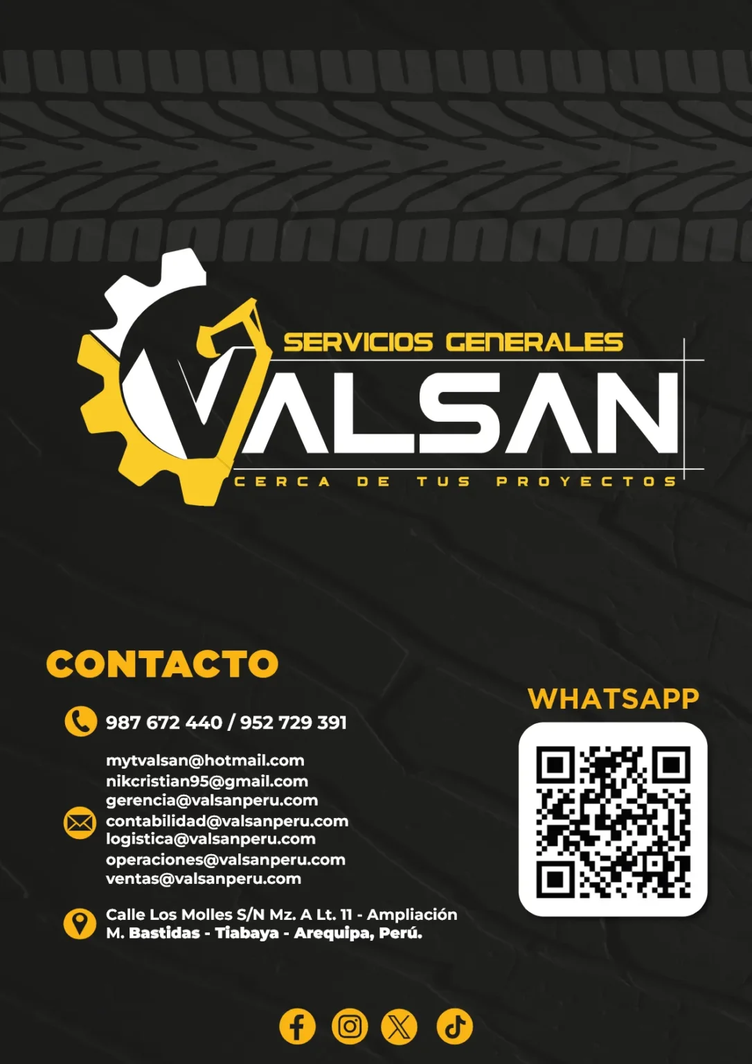 Melcard - Diseño Web Y Marketing Digital - Diseño Web Y Marketing Digital Para Negocios - Diseno De Brochure Valsan Servicios Generales 5 09 24 6