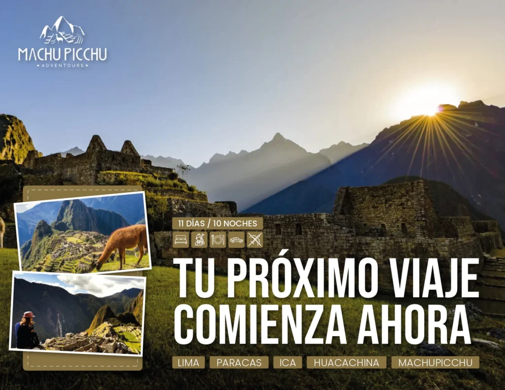 MACHU PICCHU ADVENTOURS_ITINERARIO_1