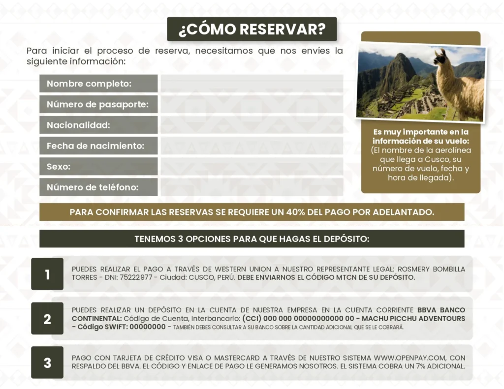 MACHU PICCHU ADVENTOURS_ITINERARIO_6