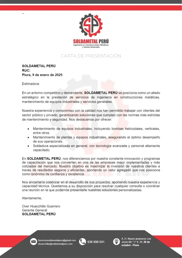 DISEÑO DE CARTA DE PRESENTACIÓN MELCARD 40 _76_Carta-de-Presentacion-de-Soldametal-Peru_9_01_25_1-768x1086