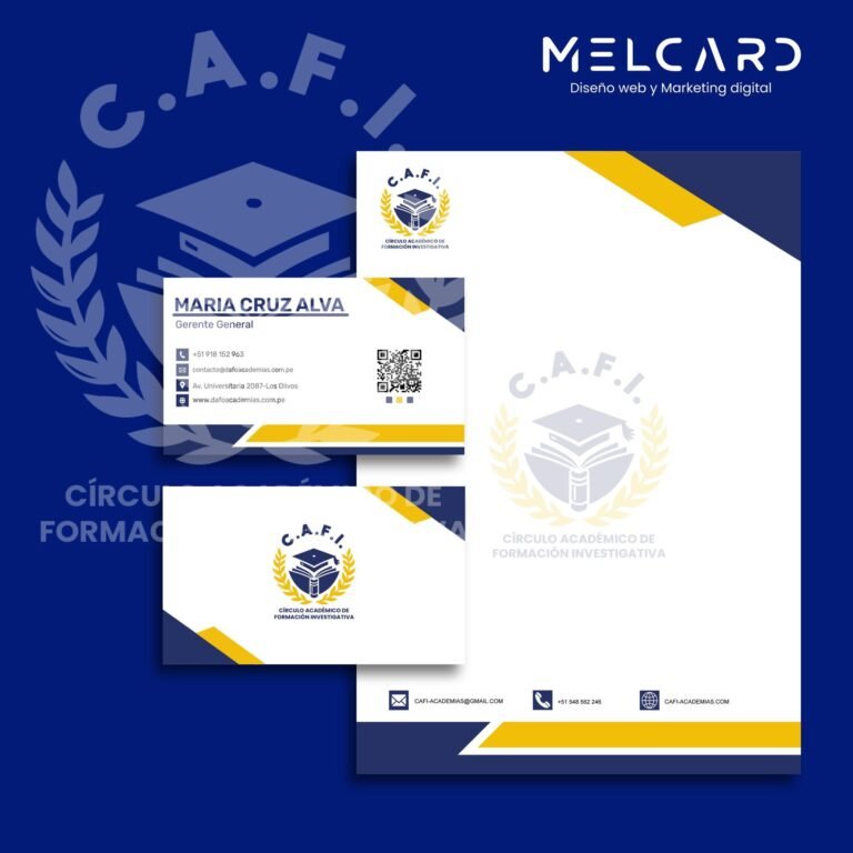 Logo Identidad Visual MELCARD 11
