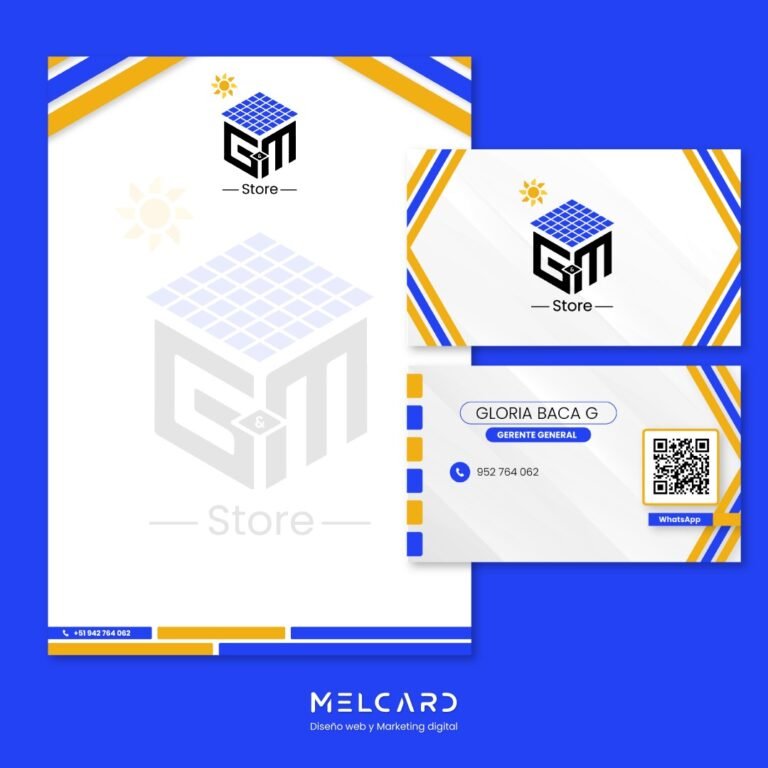 Logo Identidad Visual MELCARD 25