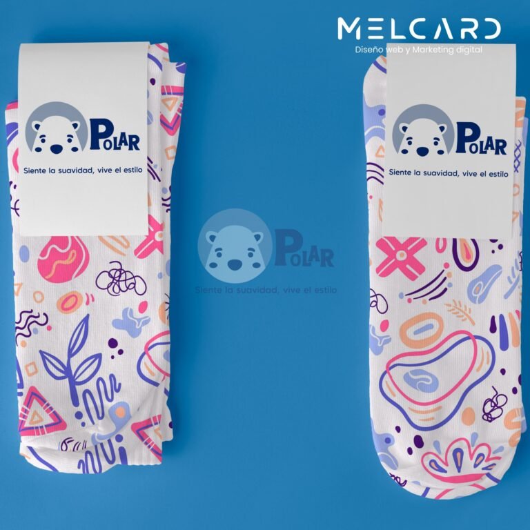 Logo Identidad Visual MELCARD 68