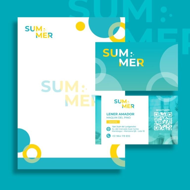 Logo Identidad Visual MELCARD 81
